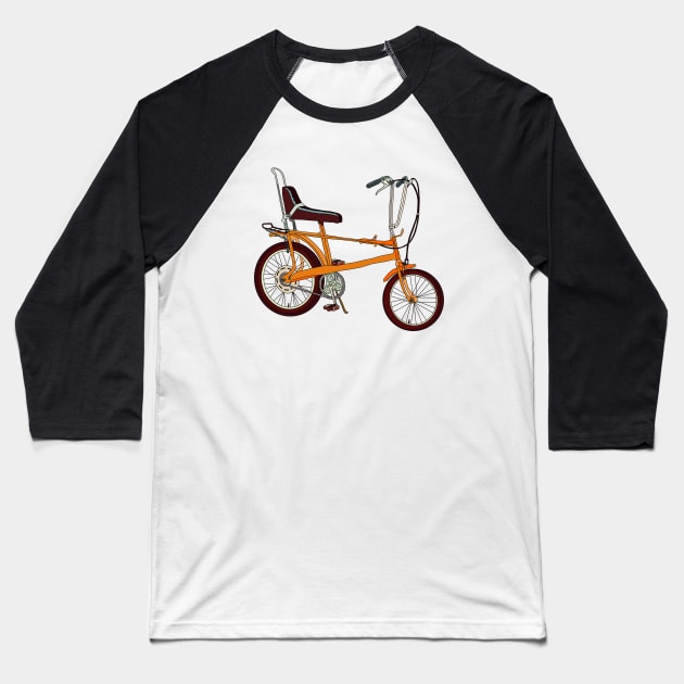 70's Children's Bicycle Baseball T-Shirt by DiegoCarvalho
